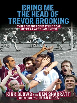 cover image of Bring Me the Head of Trevor Brooking